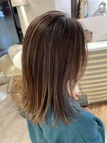 サロンドジョー(salon de joe) 【井上】ハイライト.ナチュラルハイライト.白髪ぼかし