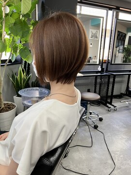 ヘアーラボ 樟葉(Hair Labo) ショート
