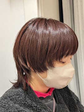 ケーオーエスビューティー(K O S beauty) ピンクベージュウルフ！