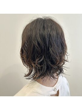 ノヴェル 富沢店(NOVEL) ラフパーマ