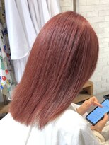 サロンドジョー(salon de joe)&nbsp;ケアブリーチダブルカラーインナーカラーハイトーン髪質改善