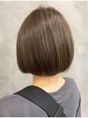 イルミナカラー(フルカラー) × デザインカット ¥7400