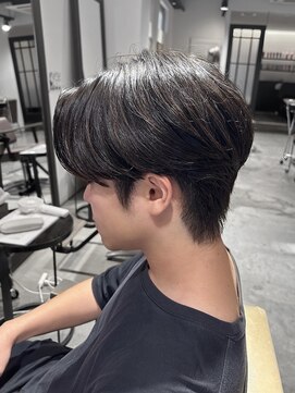 エニー 栄(Any) men's style☆毛流れニュアンススタイル