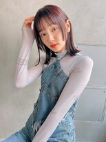 メーヴェ(Mowen)&nbsp;mowen 姫カット×レットブラウン×TOKIO