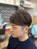 カット＋シャンプー＋眉カット　￥6600→￥5500