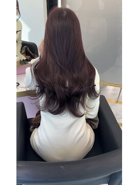 ジュイル シブヤ(JEWIL SHIBUYA) 透明感のあるピンクラベンダー