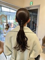 マージュ ギンザ(marju GINZA)&nbsp;参列ヘアアレンジ