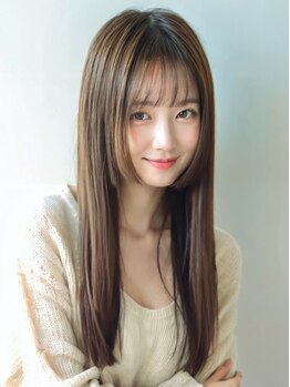 リヴィータ 上野御徒町店(Revita)の写真/大人可愛いレイヤーカットなら＜Revita＞大人女性のなりたい理想と綺麗をサポートします。