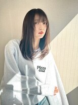 オグジュアリー 表参道(aux.)&nbsp;ロングレイヤースタイル