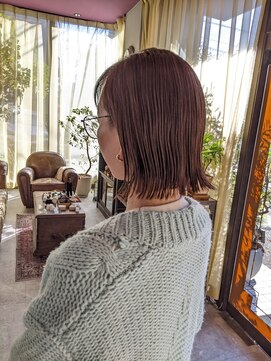 ガネーシャ(ganesya) 艶×外ハネ切りっぱなし