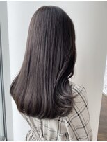 ザックラフィネ(ZACC raffine)&nbsp;たぷんヘア/ブラウングレー