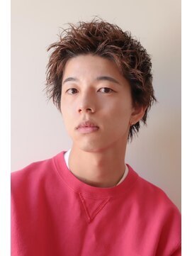 メンズ ルシードスタイル アウラ 松戸市五香(LUCIDO STYLE Aura) メンズカット/スーツ/ビジネス/学割U24/清潔感/メンズパーマ韓国