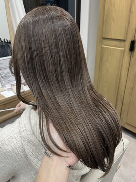 和と袖ヶ浦 バイ ワト 木更津(和と袖ヶ浦 by wato) 流行りのカラー 流行りのカット レイヤーカット ブルーブラック