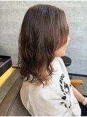20代30代40代◎似合わせカットフェミニンロングメルティカラー