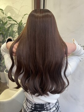 アン(Hair make un) シアグレージュ