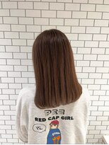 ノエル(noele)&nbsp;ミディアム/モカブラウンカラー