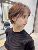 ネハス ナガオカ(nehus.nagaoka)&nbsp;大人ショートボブ×ナチュラルボブ×マッシュボブ  20代30代40代