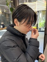 ミィ 表参道(mee.)&nbsp;似合わせカット ショートボブ ショートヘア ハンサムショート