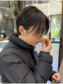 似合わせカット ショートボブ ショートヘア ハンサムショート