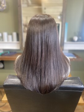 エムエーヘアースタジオ(M/A hair studio.) ブラウングレージュ◎