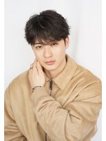 メンズヘア パーカット 下北沢南口店(MEN'S HAIR PERCUT)&nbsp;シースルーフェザー