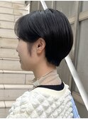 ショートマッシュショートハンサムショートショートボブ