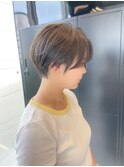 ハンサムショート