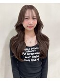 レイヤーカット×韓国ヘア×グレージュ　吉祥寺桜