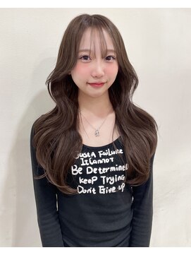 ゼスト 吉祥寺店(ZEST) レイヤーカット×韓国ヘア×グレージュ 吉祥寺桜