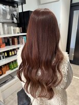 ラピス 福岡天神店(Lapis)&nbsp;ブリーチなしで作るピンクブラウン