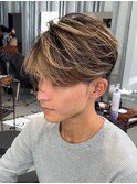 縮毛矯正髪質改善ハイライトレイヤーカット枚方美容室エクステ