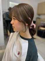 フレア(FLAiR) お顔周りに沿った顔周りカット