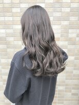 トリコ 柏(tricot)&nbsp;アッシュグレージュ × ロング