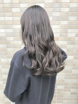 トリコ 柏(tricot) アッシュグレージュ × ロング