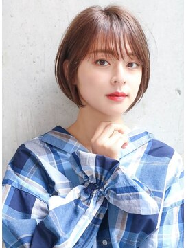 ルアン 大分駅店(ruen) ショートヘア大人ショート30代40代50代ショートカット大分美容室