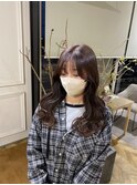 ショコラブラウンブラウンカラー