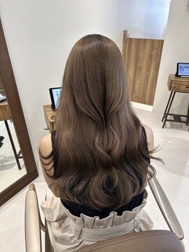 リル 茅ヶ崎(Liru:) 【ami】ヘーゼルベージュ