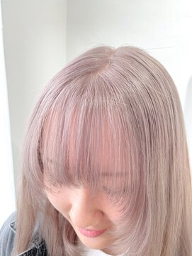 ミュー(Mu) ミルクティーグレージュ