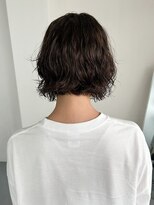 カシェル(cashel)&nbsp;ボブパーマ　鹿児島　縮毛orブリーチの履歴がなければOK