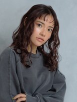 アース 北上店(HAIR & MAKE EARTH)&nbsp;クセ毛風ウエットカール
