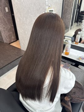 テイル 平井店(TaLe) 髪質改善カラー #平井駅#江戸川区#縮毛矯正#髪質改善