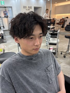 ハイセンス セカンド(HISENSE second) 緩め波巻きパーマ