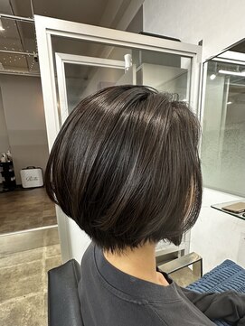 グロウオモロマチ(GLOW OMOROMACHI) GLOW#ナチュラル#縮毛矯正#髪質改善#トリートメント