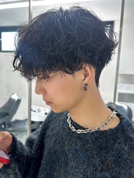 ロンド ローガン 名駅(Lond LOGAN) 大人っぽい波巻きパーマ