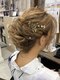 ヘアー アンド ネイルズ ドウケシ アープ(Hair and Nails Doukeshi Arp)の写真/浴衣+ヘアセット￥4400～/1日100名以上来店の実力派サロン！可愛くて崩れないと毎年大好評(千葉・千葉中央)