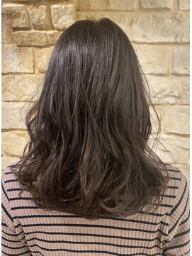 コク(COQU.) セミロング