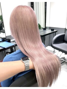 シエラ 心斎橋(CIERA.) セミロングアンプレラカラーバレイヤージュくびれヘア