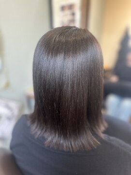 ピース 高塚店 髪質改善キラ髪集中ケアコース