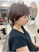 美人ショート