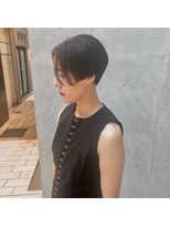 イチサンサン(/ 133)&nbsp;ハンサムショート × 黒髪  [room02]